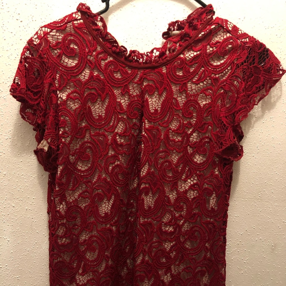 Red shirt